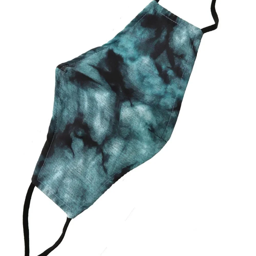 Wholesale tie dye mask set
